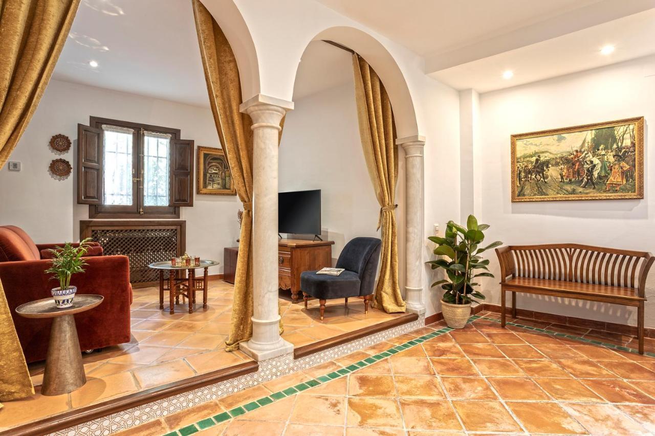 Morayma House Terrace With Views To Alhambra Villa Granada Exteriör bild
